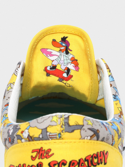 Кеди низькі Vans THE SIMPSONS X VANS ITCHY & SCRATCHY ERA SHOES модель VN0A4BV41UF1 — фото - INTERTOP