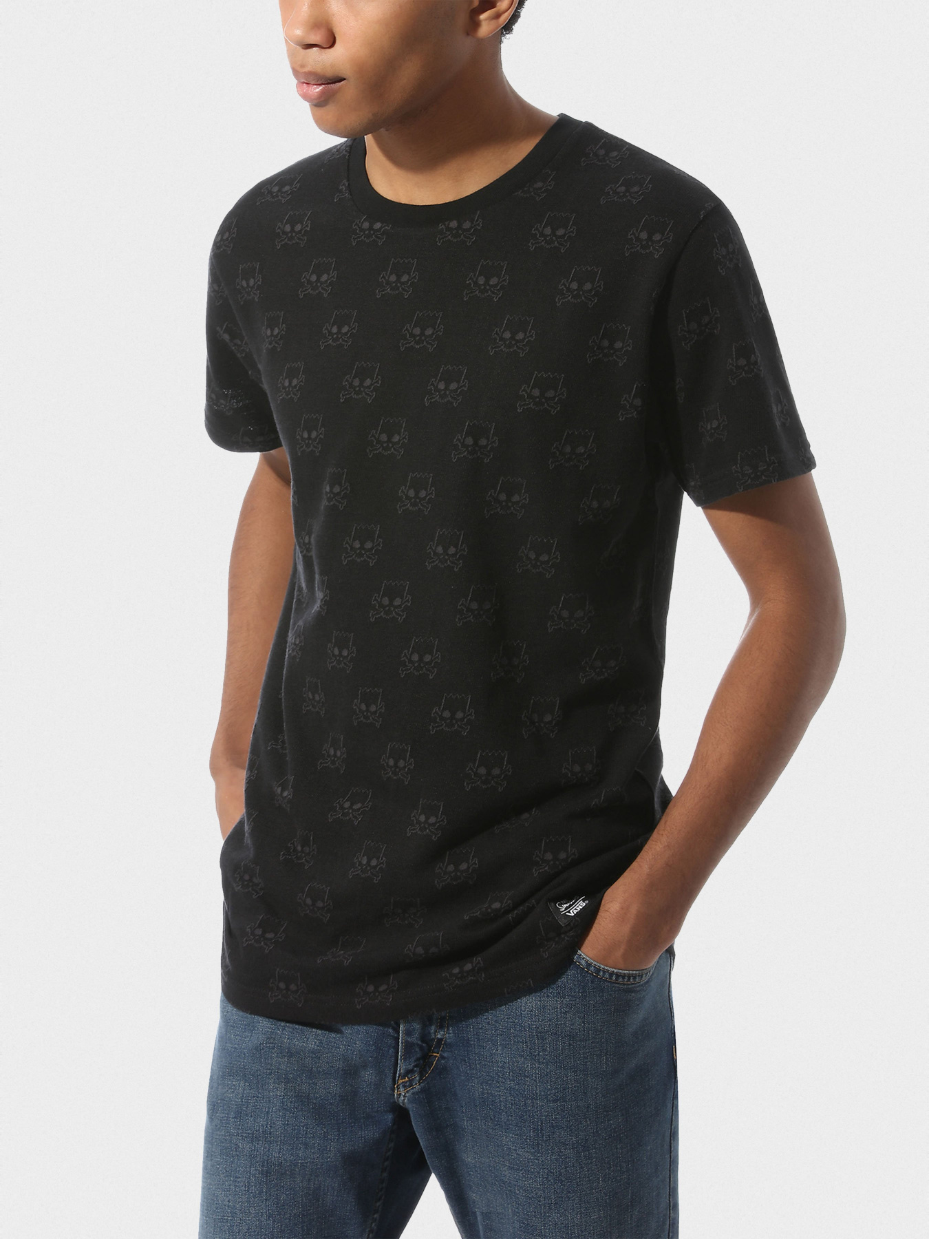 Футболки и поло Vans The Simpsons x Vans BART модель VN0A4RTK0RB1 Фото