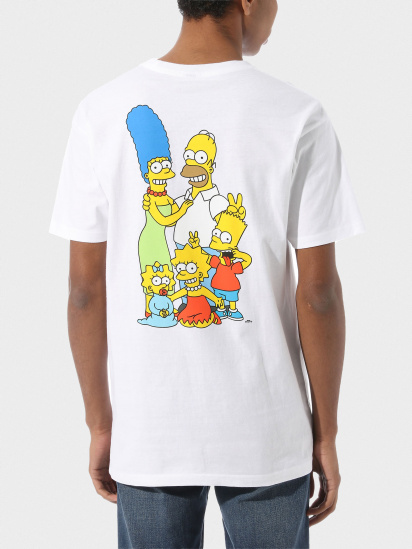 Футболки і поло Vans The Simpsons x Vans FAMILY SS модель VN0A4RTOZZZ1 — фото 3 - INTERTOP