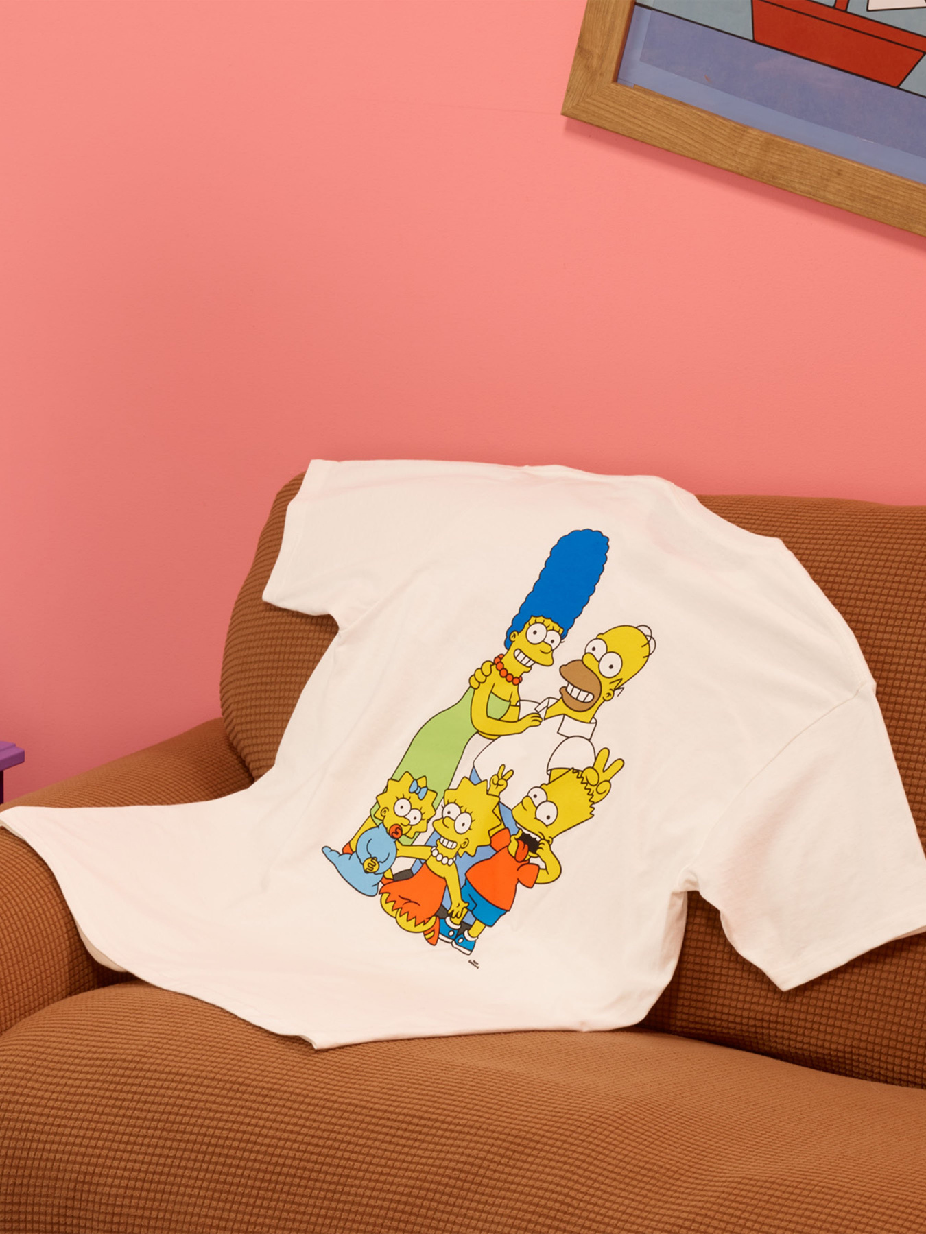 Футболки і поло Vans The Simpsons x Vans FAMILY SS модель VN0A4RTOZZZ1 Фото