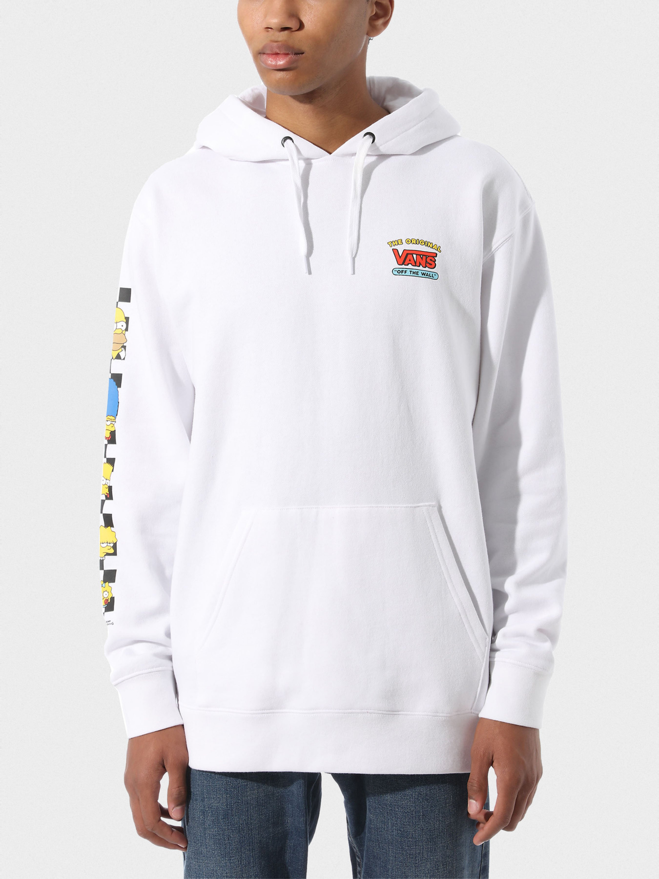 Худи Vans The Simpsons x Vans FAMILY модель VN0A4RTPZZZ1 Фото