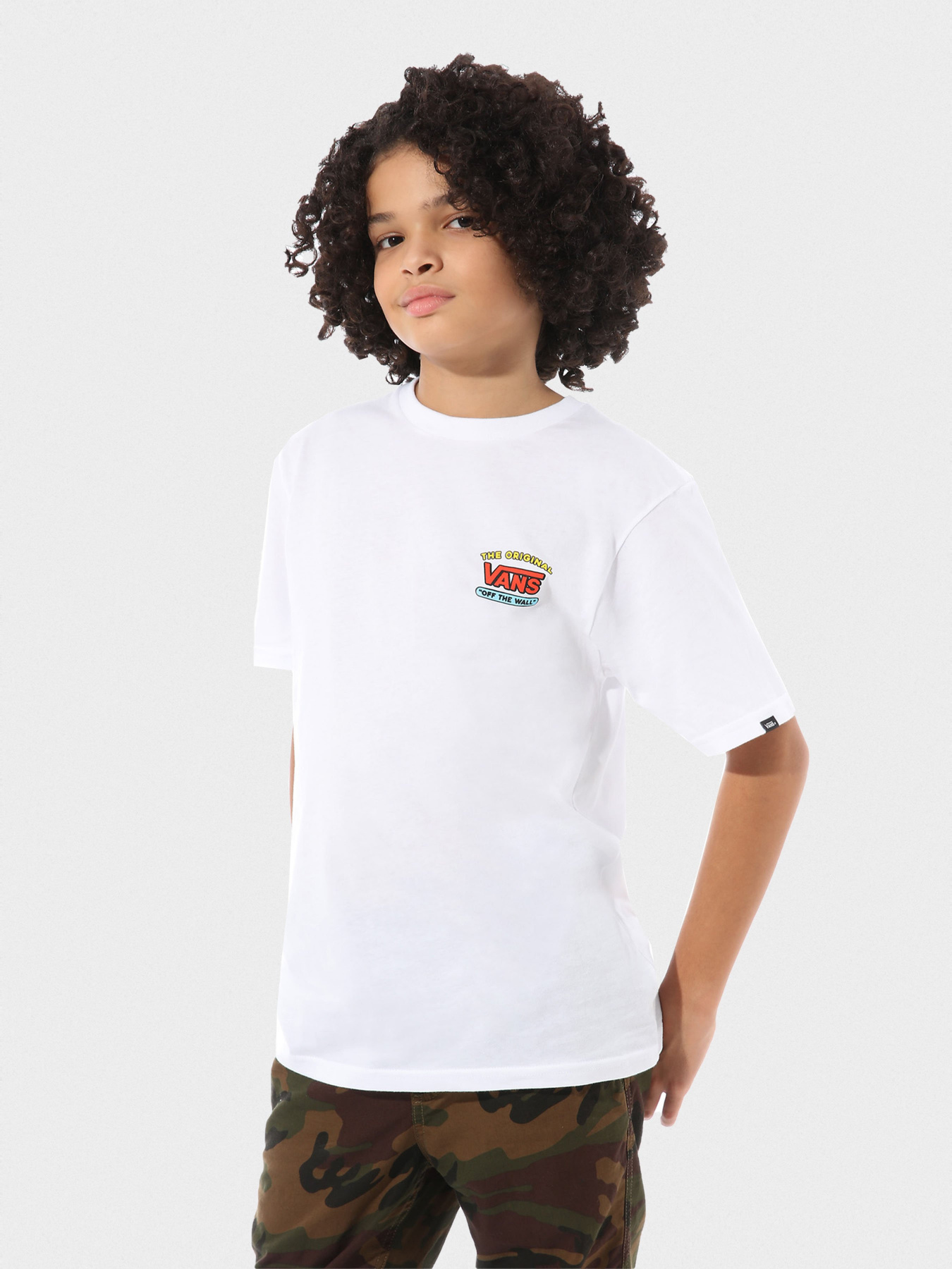 Футболки і поло Vans The Simpsons x Vans FAMILY SS модель VN0A4RTRZZZ1 Фото