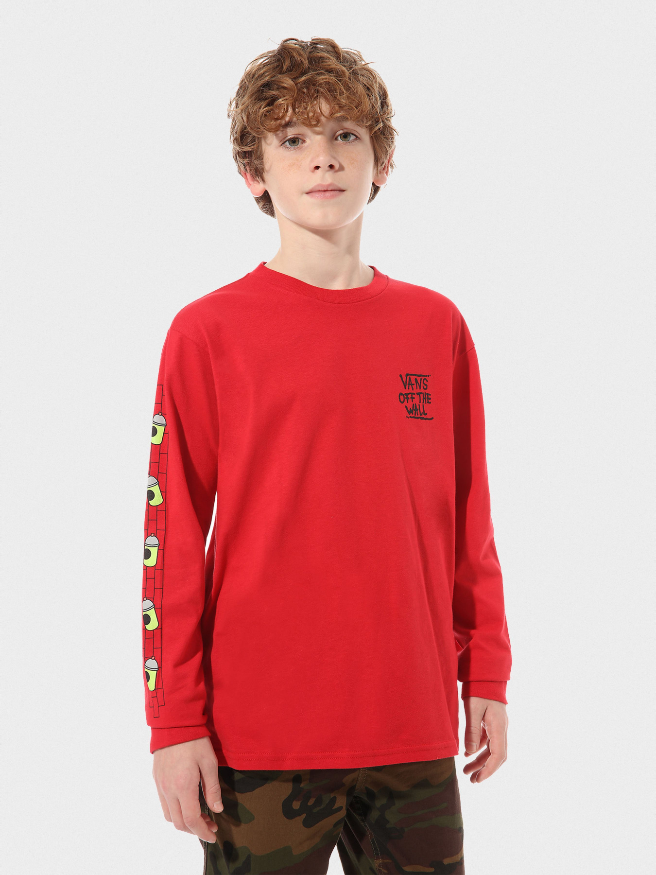 Реглан Vans The Simpsons x Vans El Barto  модель VN0A4RTS17A1 Фото