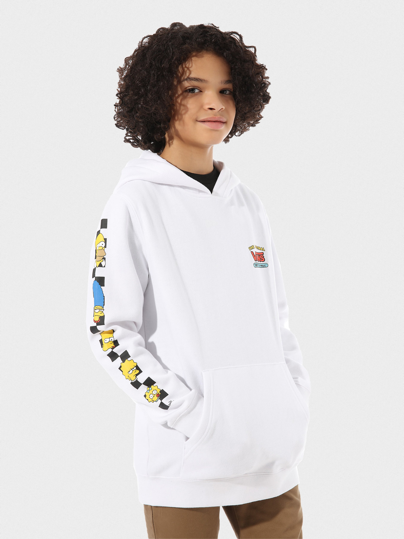 Худи Vans The Simpsons x Vans FAMILY модель VN0A4TS6ZZZ1 Фото