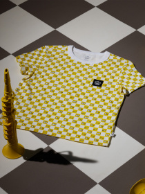 Футболка Vans The Simpsons X Vans Check Eyes модель VN0A4V43ZZY1 Фото