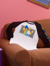 Реглан Vans The Simpsons x Vans FAMILY модель VN0A4V47ZZZ1 Фото