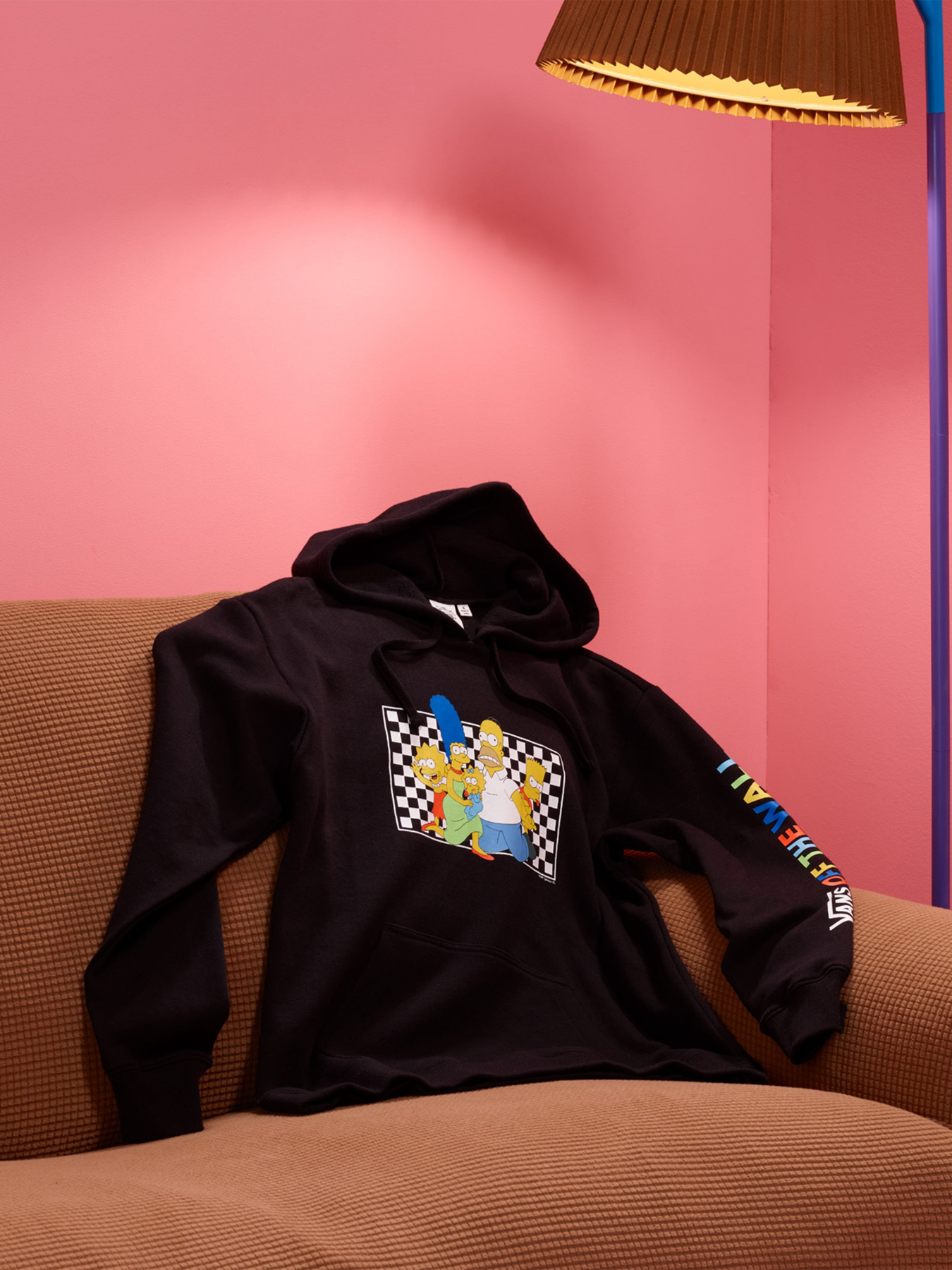 Худі Vans The Simpsons x Vans FAMILY модель VN0A4V48ZZZ1 Фото
