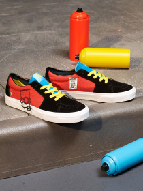 Кеди низькі Vans The Simpsons x Vans El Barto Old Skool модель VN0A4BUU17A1 Кеди низькі Vans The Simpsons x Vans El Barto Old Skool модель VN0A4BUU17A1 Фото