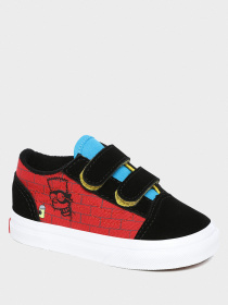 Кеды низкие Vans THE SIMPSONS X VANS EL BARTO OLD SKOOL модель VN0A38JN17A1 Фото
