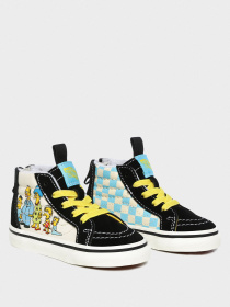 Кеды высокие Vans The Simpsons x Vans Sk8-Hi Zip модель VN0A4BV117E1 Фото