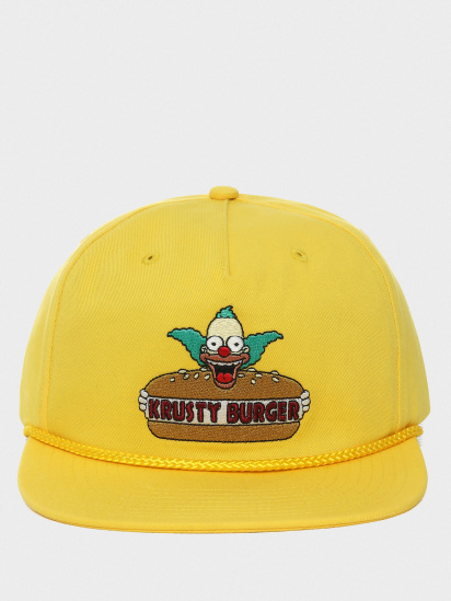 Кепка Vans The Simpsons x Vans Krusty Shallow Unstructured Hat модель VN0A4TQEZW31 — фото 3 - INTERTOP