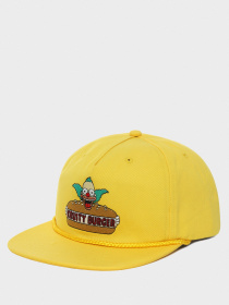 Кепка Vans The Simpsons x Vans Krusty Shallow Unstructured Hat модель VN0A4TQEZW31 Фото
