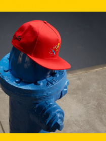 Кепка Vans The Simpsons x Vans El Barto модель VN0A4TQJ17A1 Фото