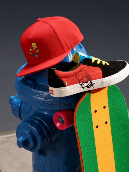 Кепка Vans The Simpsons x Vans El Barto SNAPBACK модель VN0A4TQ917A1 — фото 3 - INTERTOP