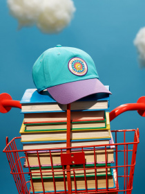 Кепка Vans The Simpsons x Vans Lisa 4 Prez Hat модель VN0A4V4D17G1 Фото