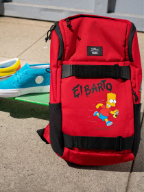 Рюкзаки Vans The Simpsons x Vans Obstacle Skatepack модель VN0A3I6917A1 Рюкзаки Vans The Simpsons x Vans Obstacle Skatepack модель VN0A3I6917A1 Фото