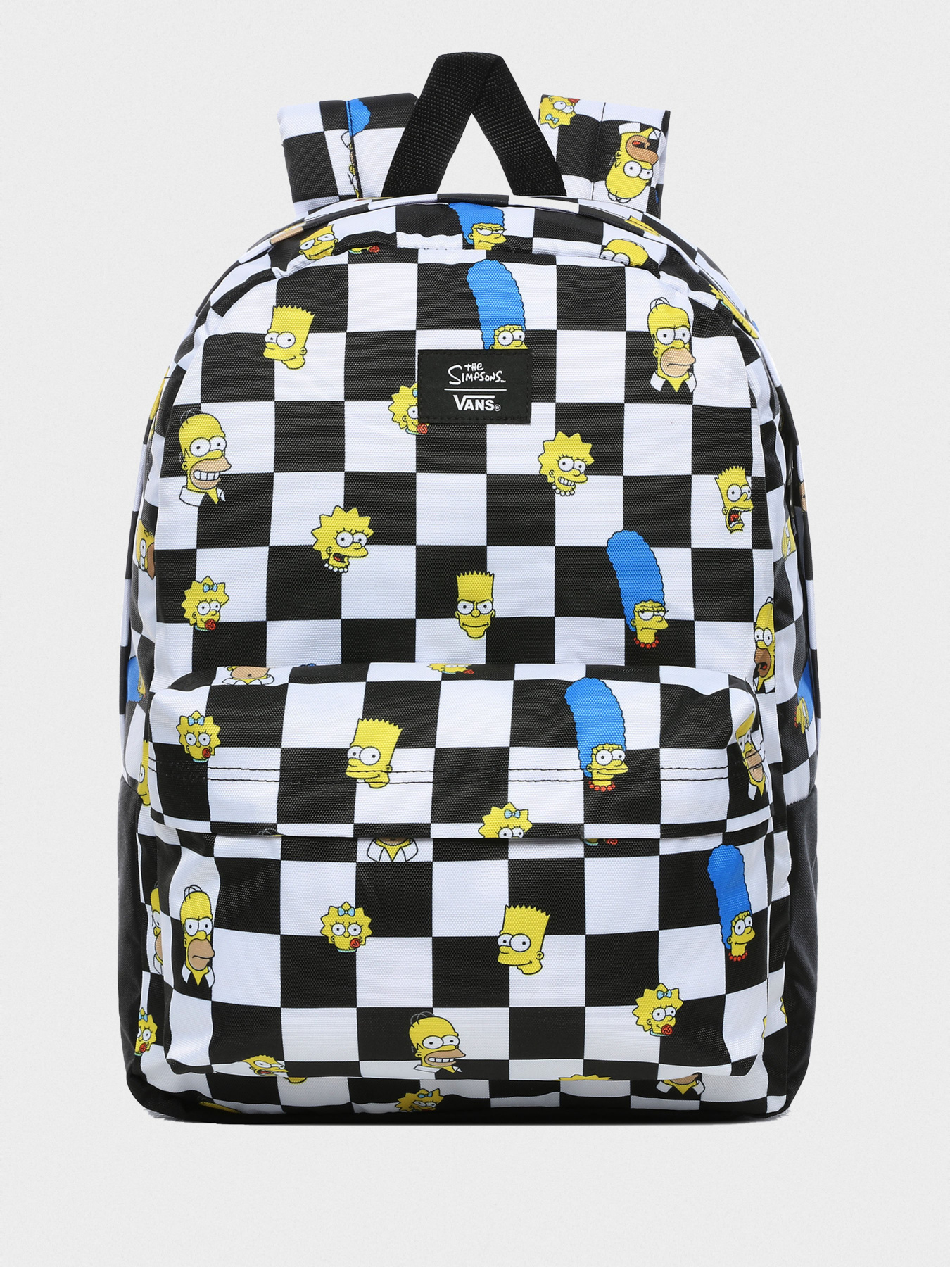 Рюкзаки Vans The Simpsons x Vans Old Skool III Backpack модель VN0A3I6RZZZ1 Фото