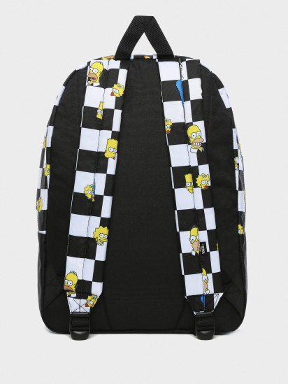 Рюкзаки Vans The Simpsons x Vans Old Skool III Backpack модель VN0A3I6RZZZ1 — фото - INTERTOP