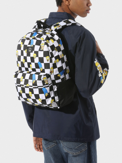 Рюкзаки Vans The Simpsons x Vans Old Skool III Backpack модель VN0A3I6RZZZ1 — фото 4 - INTERTOP