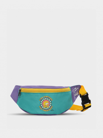 Поясна сумка Vans The Simpsons x Vans Lisa 4 Prez Fanny Pack модель VN0A4V4E17G1 — фото - INTERTOP