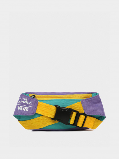 Поясна сумка Vans The Simpsons x Vans Lisa 4 Prez Fanny Pack модель VN0A4V4E17G1 — фото 3 - INTERTOP