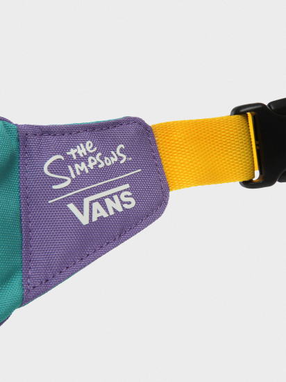 Поясна сумка Vans The Simpsons x Vans Lisa 4 Prez Fanny Pack модель VN0A4V4E17G1 — фото 4 - INTERTOP