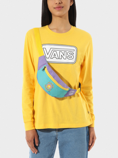 Поясна сумка Vans The Simpsons x Vans Lisa 4 Prez Fanny Pack модель VN0A4V4E17G1 — фото 5 - INTERTOP