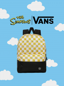 Рюкзаки Vans The Simpsons x Vans CHECK EYES модель VN0A4V44ZZY1 Фото