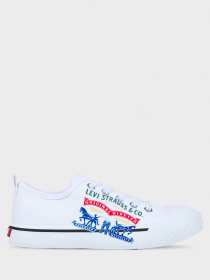 Кеди низькі Levi's модель VORI0008T WHITE 0061 Фото