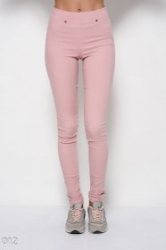 Брюки повседневные ISSA Plus модель 012_розовый Фото