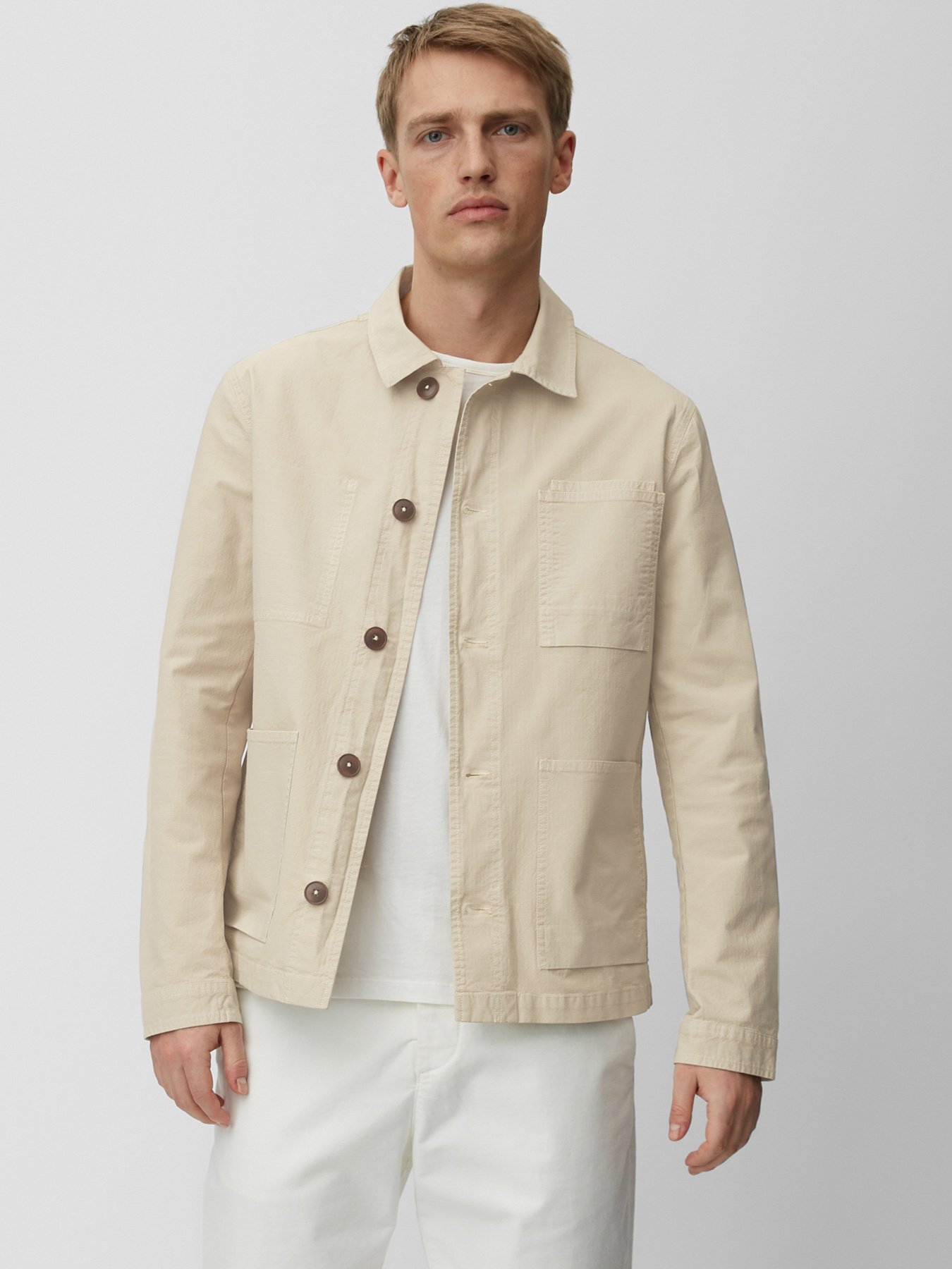 Демисезонная куртка Marc O’Polo модель 024004370172-111 Фото