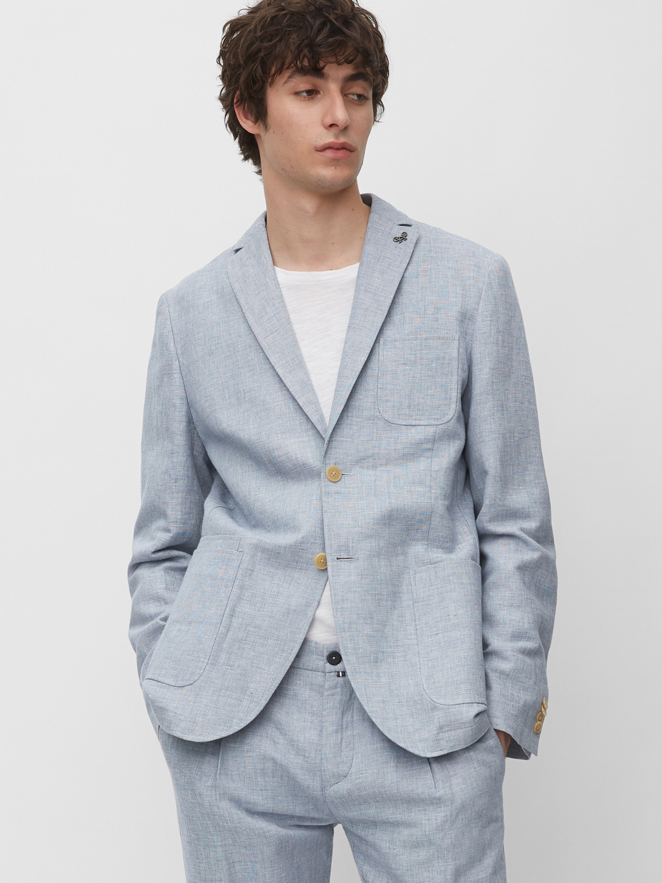 Пиджак Marc O’Polo модель 024133580140-J80 Фото