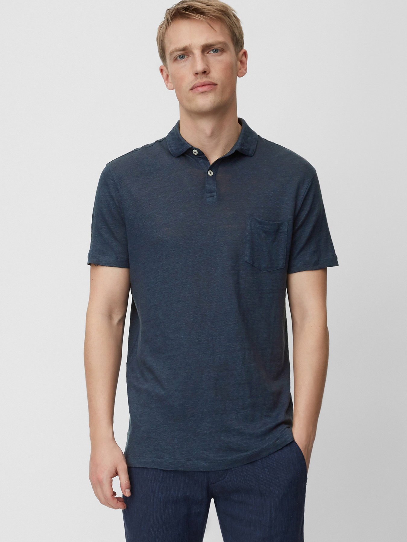 Поло Marc O’Polo модель 024211453136-886 Фото