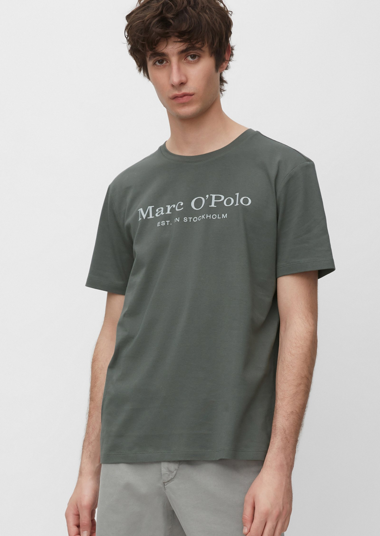 Футболки и поло Marc O’Polo модель 024222051532-451 Футболки и поло Marc O’Polo модель 024222051532-451 Фото
