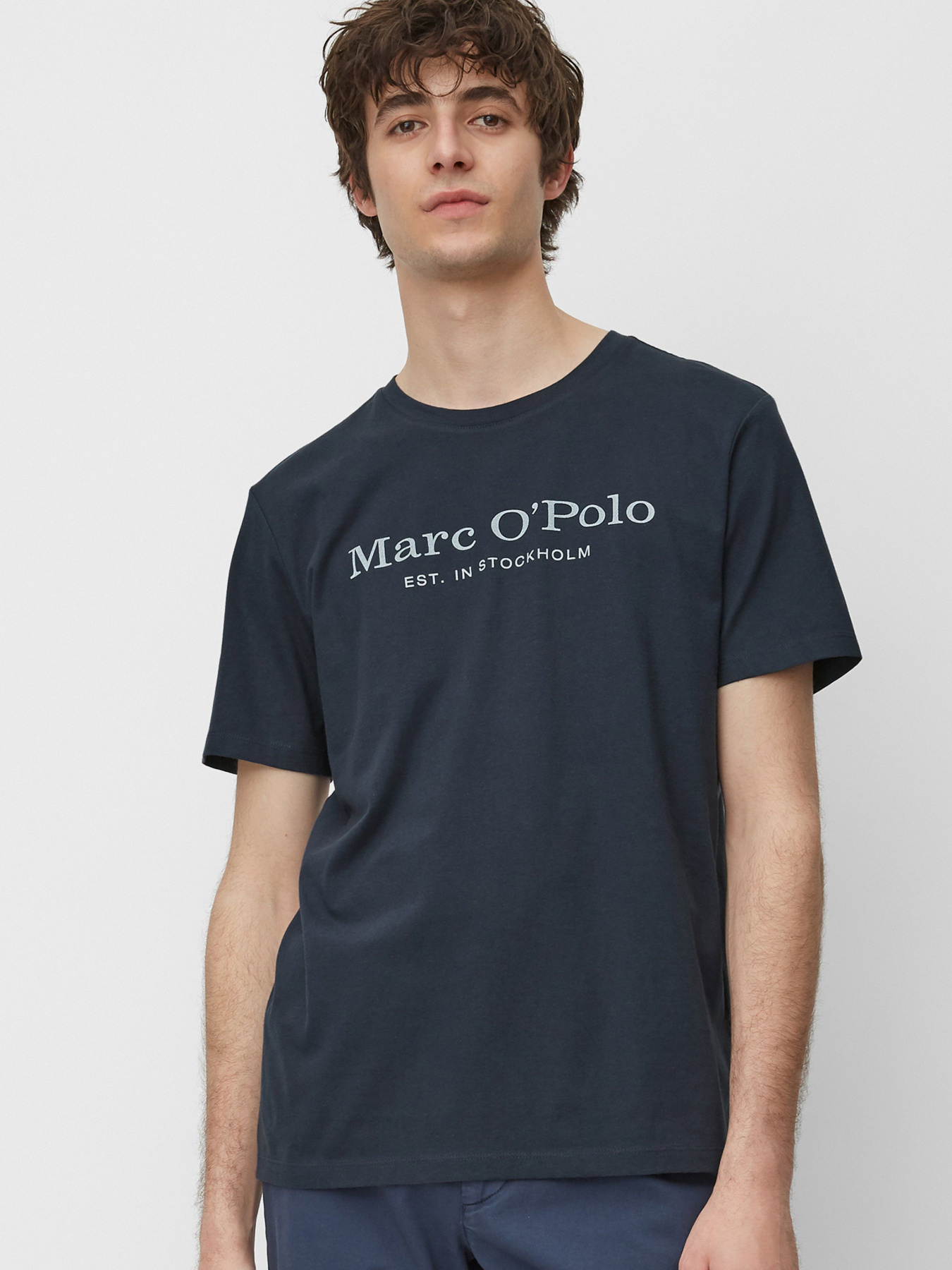 Футболки і поло Marc O’Polo модель 024222051532-896 Фото