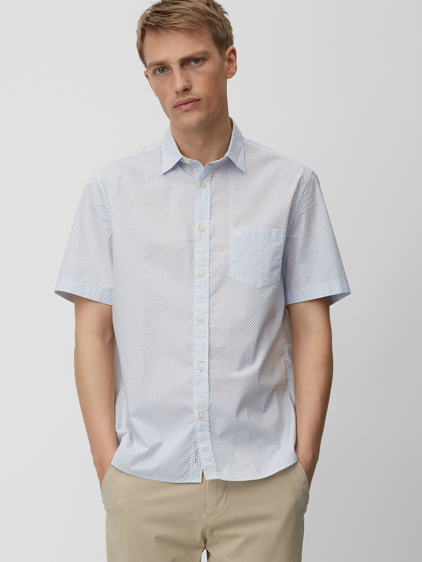 Рубашка Marc O’Polo модель 024720141106-U18 Фото