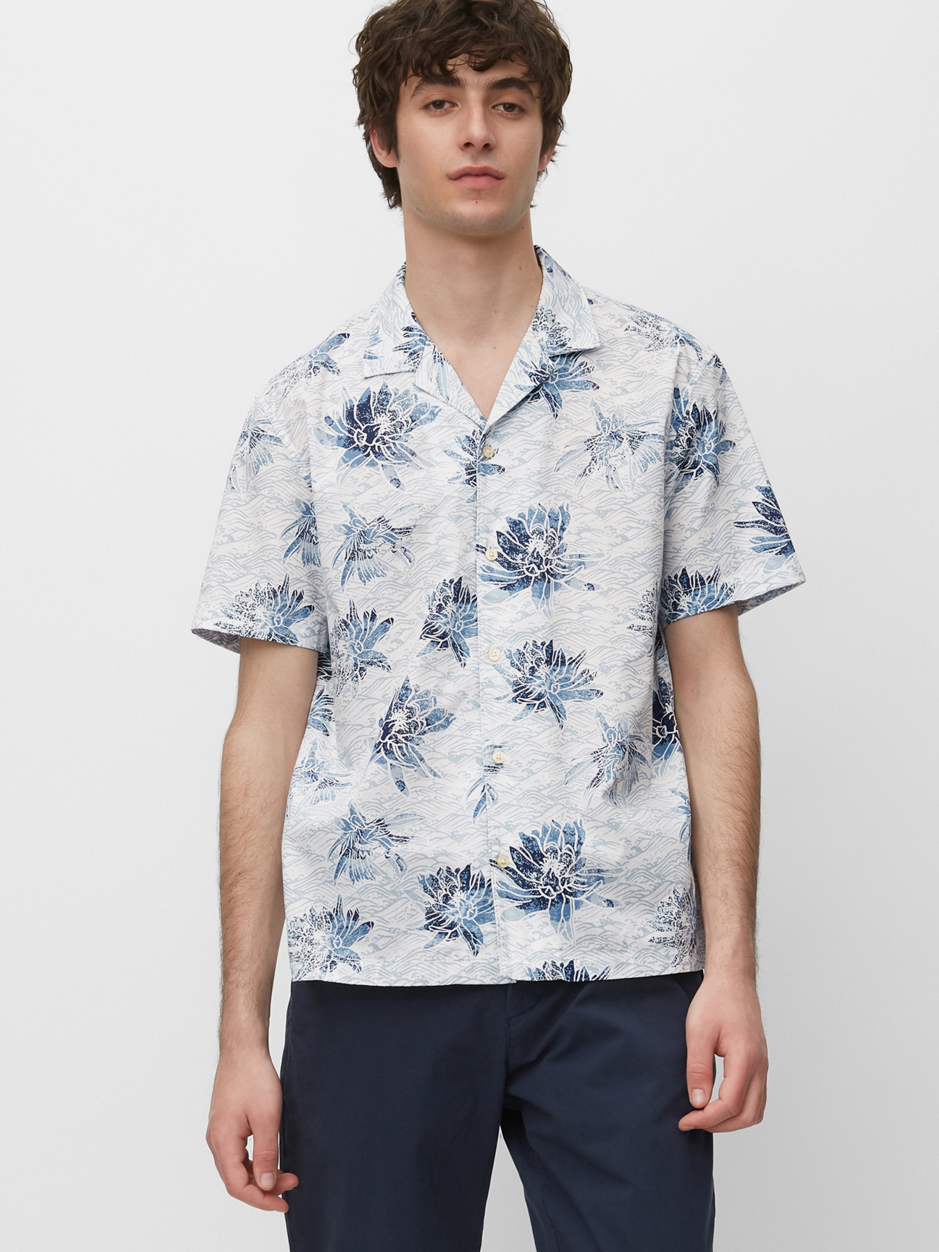 Рубашка повседневная Marc O’Polo модель 024736841104-U83 Фото