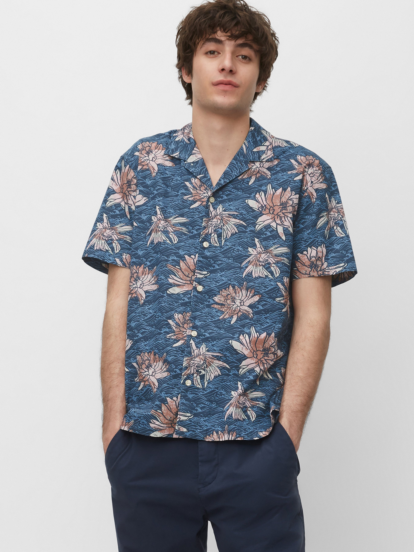 Рубашка Marc O’Polo модель 024736841104-U84 Фото