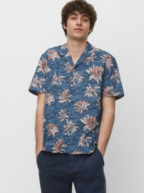 Рубашка повседневная Marc O’Polo модель 024736841104-U84 Рубашка повседневная Marc O’Polo модель 024736841104-U84 Фото