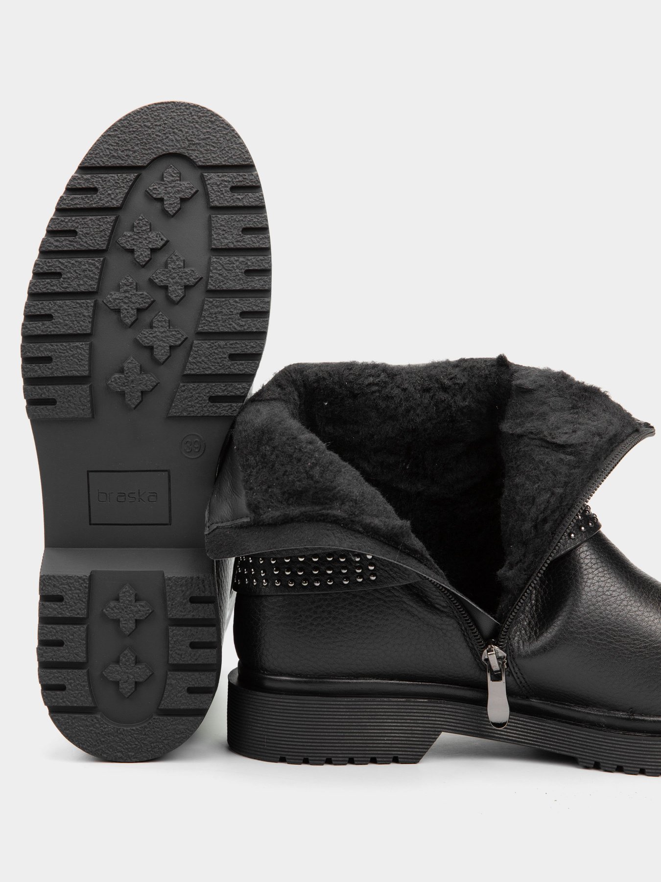 Ботинки Braska модель 315-9176/101 Фото