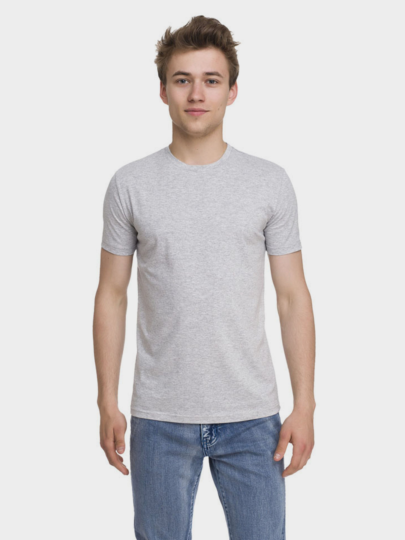 Футболки і поло Promin модель 1012-11 МЕЛАНЖ Фото