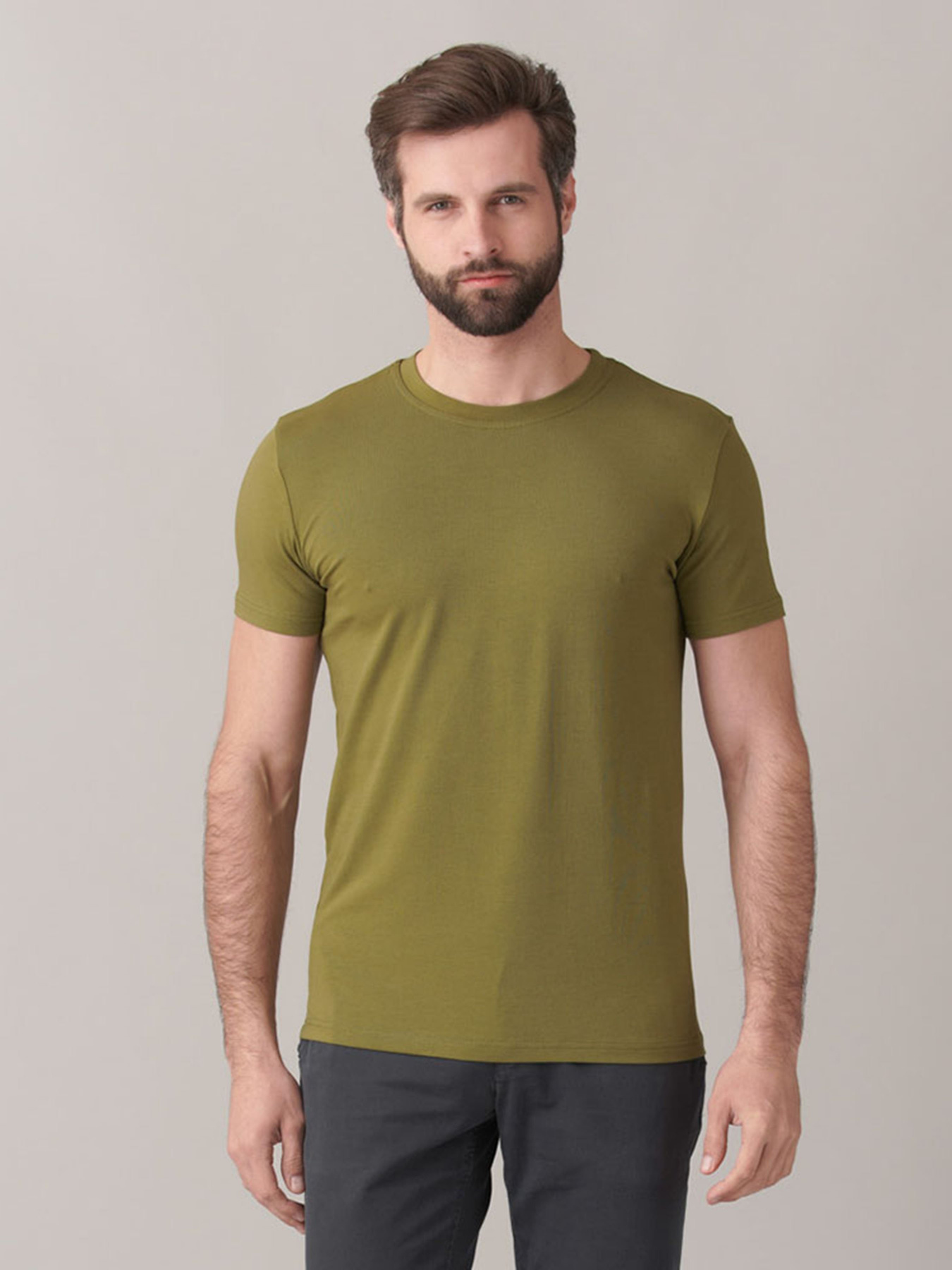 Футболки и поло Promin модель 1012-11 ХАКІ Фото