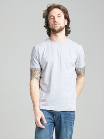 Футболки и поло Promin модель 1012-12 МЕЛАНЖ сірий Фото