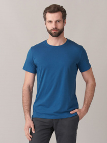 Футболки и поло Promin модель 1012-12 СИНІЙ Фото