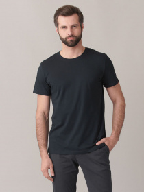 Футболки и поло Promin модель 1012-12 Т.СИНІЙ Фото