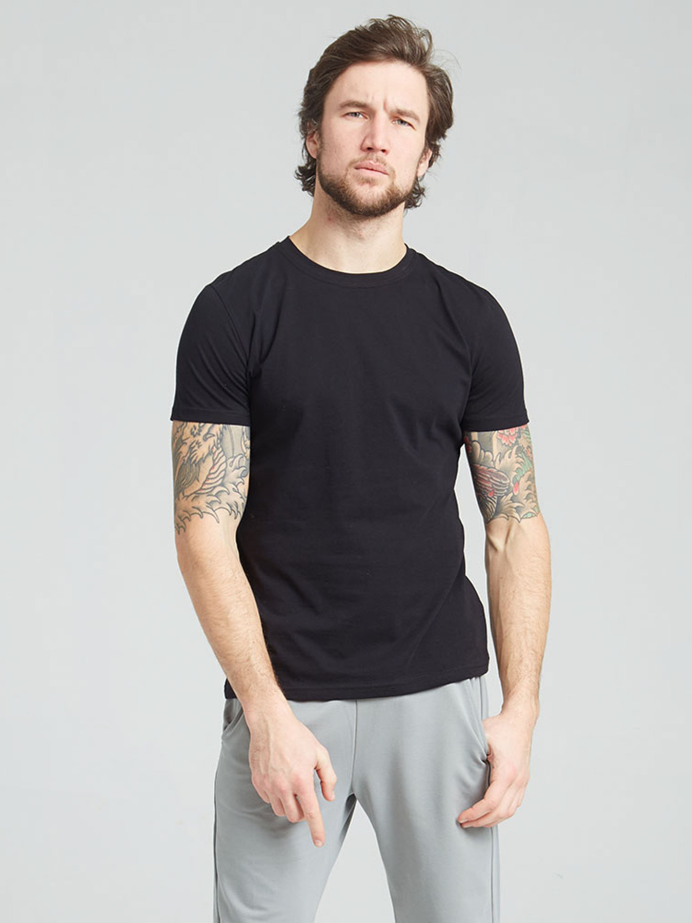 Футболки и поло Promin модель 1012-12 ЧОРНИЙ Фото