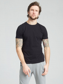 Футболки и поло Promin модель 1012-12 ЧОРНИЙ Фото