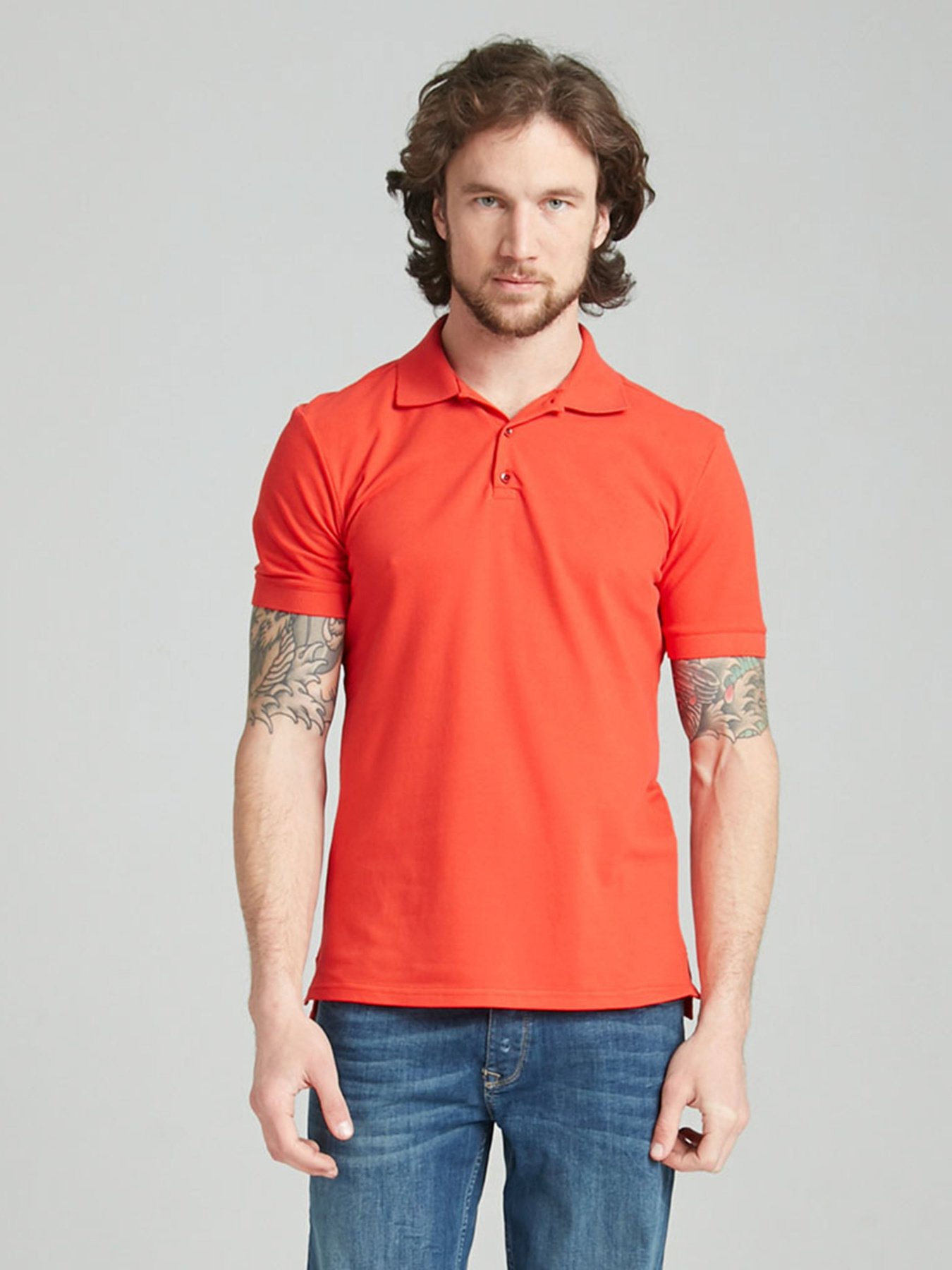 Футболки і поло Promin модель 1012-13.2 ЧЕРВОНИЙ Фото