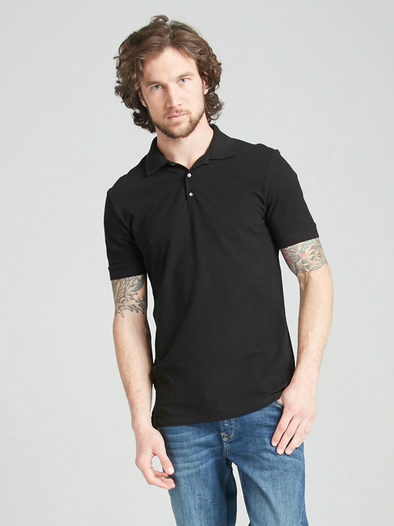 Футболки и поло Promin модель 1012-13.2 ЧОРНИЙ Фото