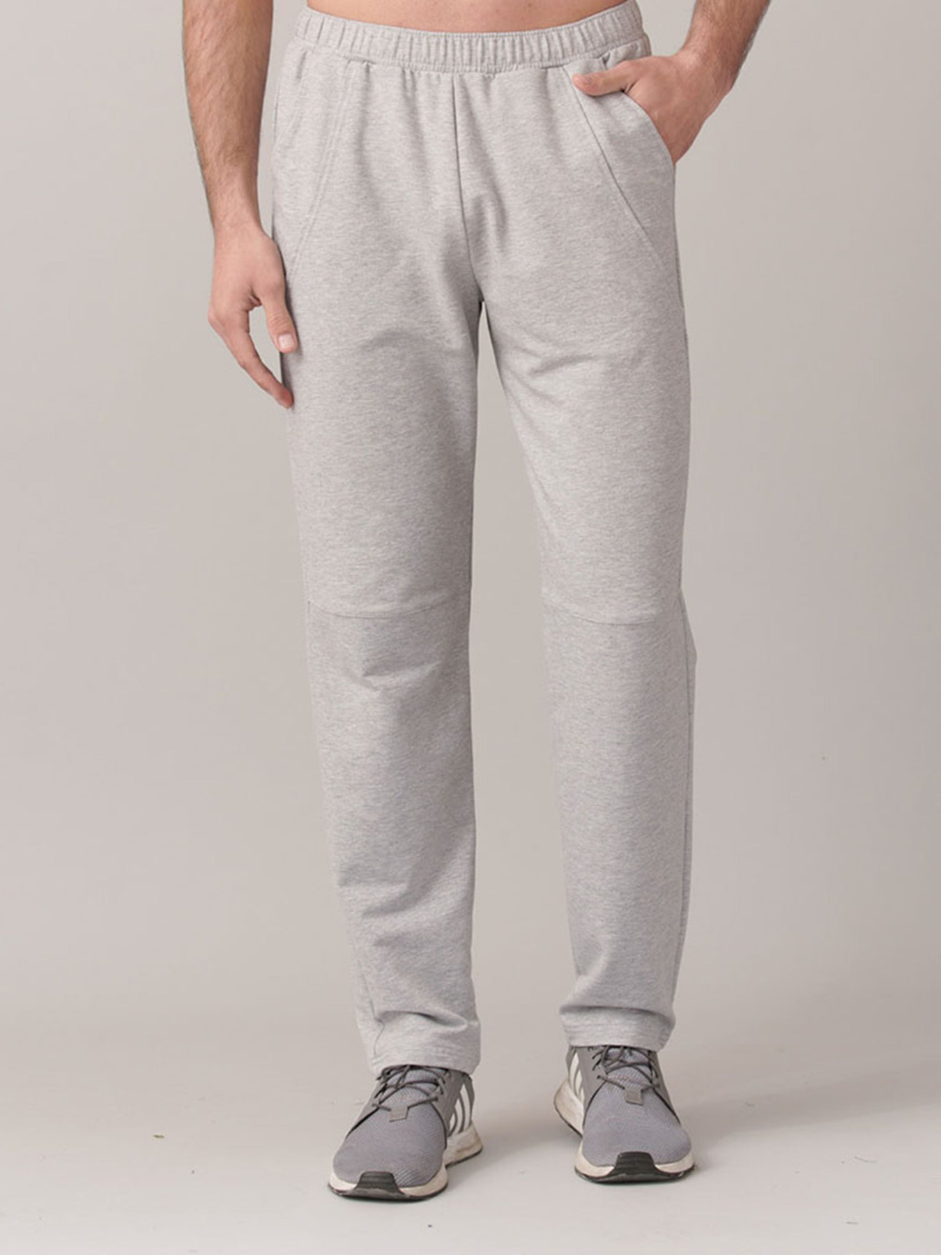 Брюки повседневные Promin модель 1040-02 Сірий меланж Фото